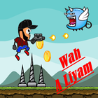 Cheb Larbi:  run shootr game أيقونة