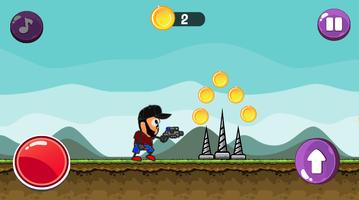 Cheb Larbi:  run shootr game Screenshot 3