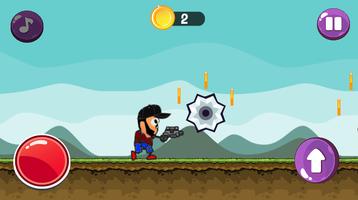 Cheb Larbi:  run shootr game الملصق