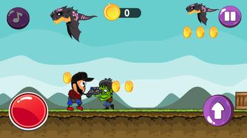 Cheb Larbi:  run shootr game Screenshot 1