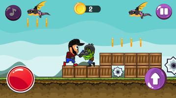 Cheb Larbi:  run shootr game screenshot 2