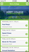 Berry College Events capture d'écran 1