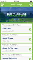 Berry College Events 스크린샷 1