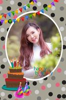 Happy Birthday Card Maker ảnh chụp màn hình 1