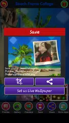 Beach Frame Collage APK 下載