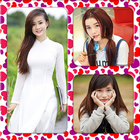 Picture Grid Collage Frame أيقونة
