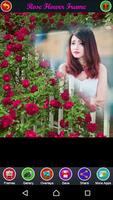 Rose Flower Frame تصوير الشاشة 1