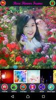 Rose Flower Frame 截图 2