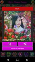 Rose Flower Frame تصوير الشاشة 3