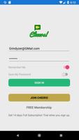 Cheers Video Mail الملصق