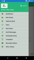 Cheers Video Mail تصوير الشاشة 2