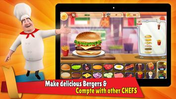 cheeseburger : fast food restaurant game capture d'écran 3