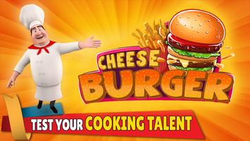 cheeseburger : fast food restaurant game poster