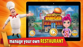 cheeseburger : fast food restaurant game capture d'écran 1