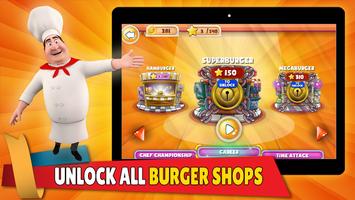 cheeseburger : fast food restaurant game capture d'écran 2