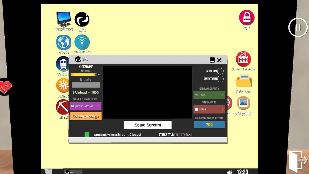 Streamer Life Simulator for Android - APK Download