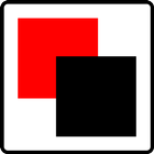 Black Square icône