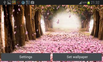 Cherry Blossom Live Wallapper স্ক্রিনশট 1