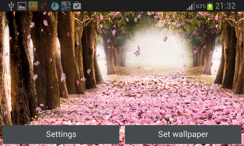 無料で 桜の花ライブ壁紙 アプリの最新版 Apk22 0をダウンロードー Android用 桜の花ライブ壁紙 Apk の最新バージョンをダウンロード Apkfab Com Jp
