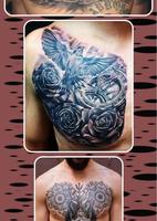 برنامه‌نما Chest Tattoos For Men عکس از صفحه