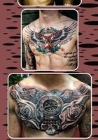 برنامه‌نما Chest Tattoos For Men عکس از صفحه