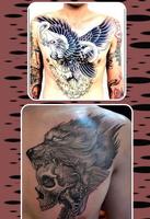 برنامه‌نما Chest Tattoos For Men عکس از صفحه