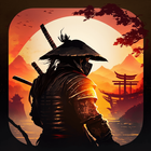 Samurai vs Ninja Ronin Dungeon Zeichen