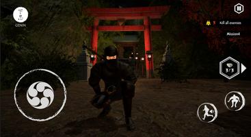 Ninja Assassin - Stealth Game পোস্টার