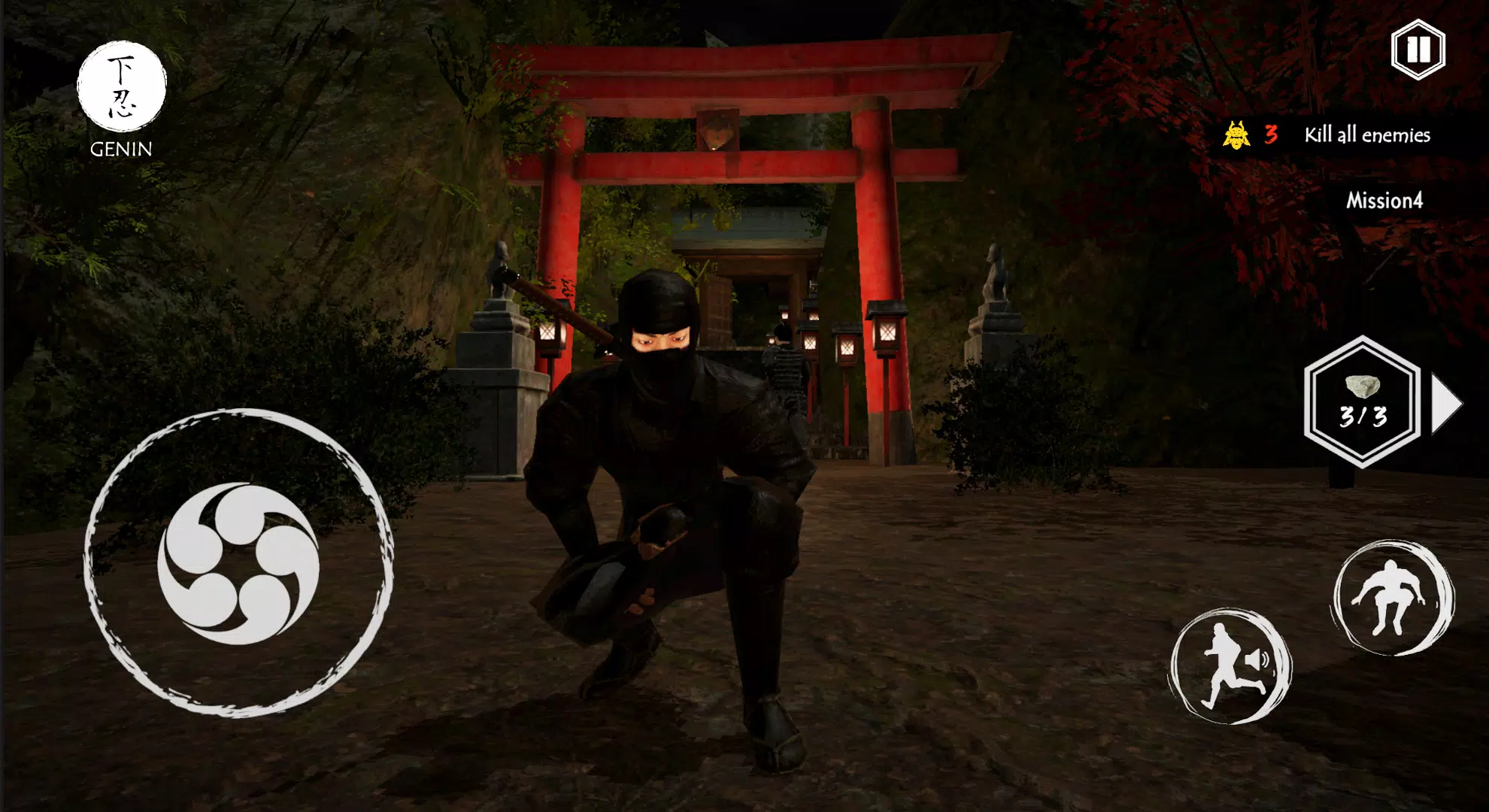 Ninja Assassin - Stealth Game APK para Android - Download