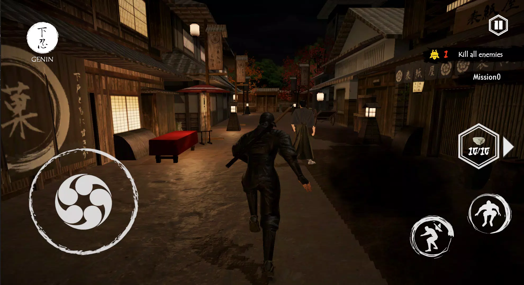 Ninja Assassin - Stealth Game APK para Android - Download