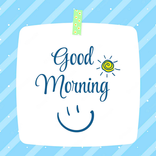 Good Morning & Night Stickers