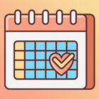 expected date of delivery ( due date calculator ) icon