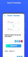 Chinese - Indonesian Translaor imagem de tela 2