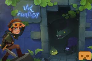 VR Fantasy plakat