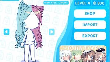 ChibiMation Gacha Info الملصق