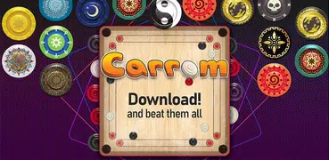 Carrom | كيرم - Online pool ga