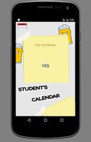 College Student's Calendar capture d'écran 3