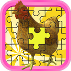 Chicken Feet Puzzle Game biểu tượng