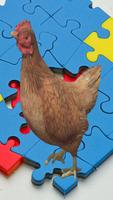 Chicken Feet Puzzle Game ảnh chụp màn hình 2