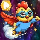 Super Chicken Space Game APK