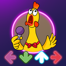 Dancing Chicken - funny tiles APK