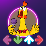 Dancing Chicken - funny tiles