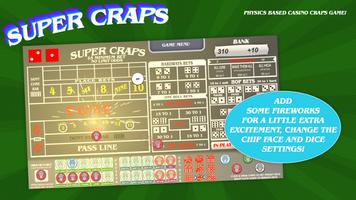 Super Craps captura de pantalla 1