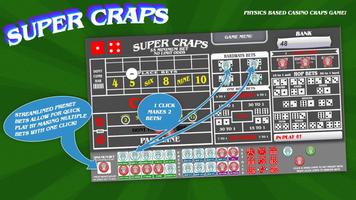 Super Craps captura de pantalla 2