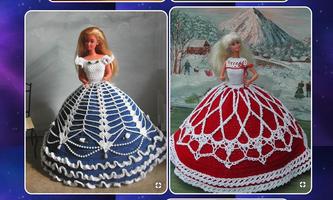 crochet barbie princess gown imagem de tela 1