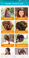 Hairstyles Tutorial For Girls постер