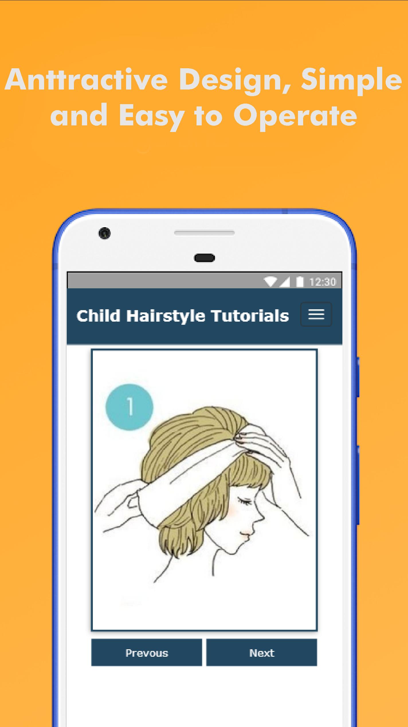60 Hairstyles For Short Hair Child Step By Step For Android