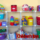 Children's toys icon