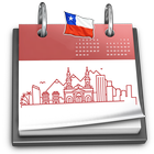 ikon Chile Calendário 2020
