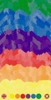 پوستر Colored Sand